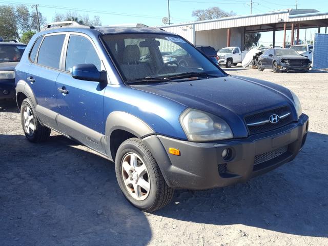 KM8JN12D05U055569 - 2005 HYUNDAI TUCSON GLS  photo 1