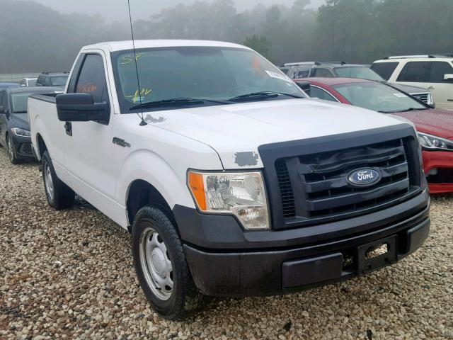 1FTMF1CW9AKA90776 - 2010 FORD F150 WHITE photo 1