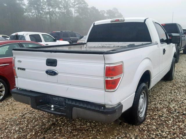 1FTMF1CW9AKA90776 - 2010 FORD F150 WHITE photo 4