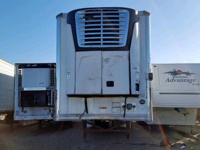 1GRAA0628FW702315 - 2015 GREAT DANE TRAILER TRAILER WHITE photo 2