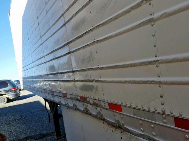 1GRAA0628FW702315 - 2015 GREAT DANE TRAILER TRAILER WHITE photo 9