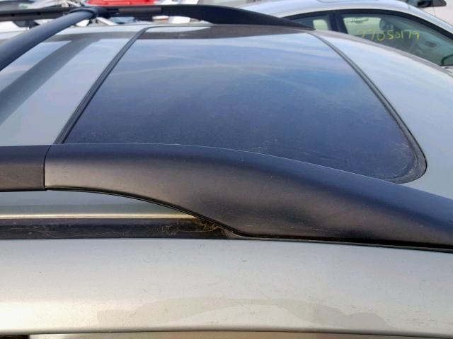 JTJHW31U182050858 - 2008 LEXUS RX 400H SILVER photo 9