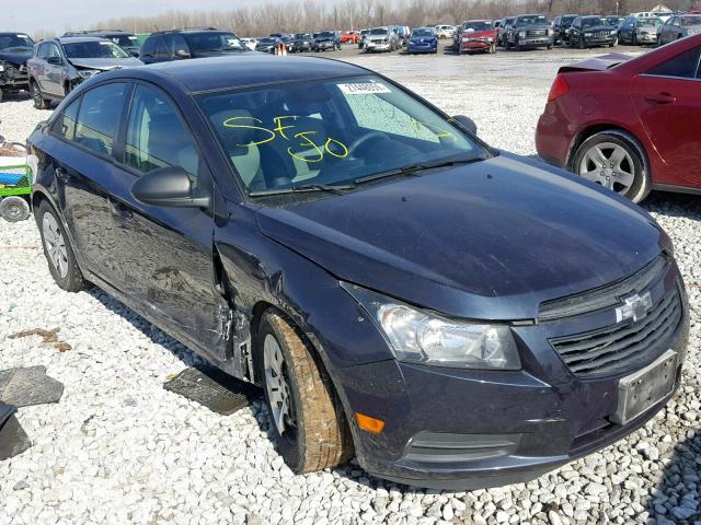 1G1PA5SH7E7188731 - 2014 CHEVROLET CRUZE LS GRAY photo 1