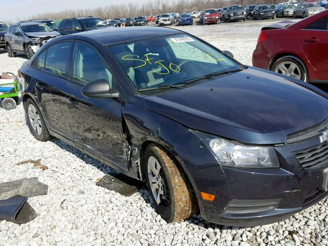 1G1PA5SH7E7188731 - 2014 CHEVROLET CRUZE LS GRAY photo 9