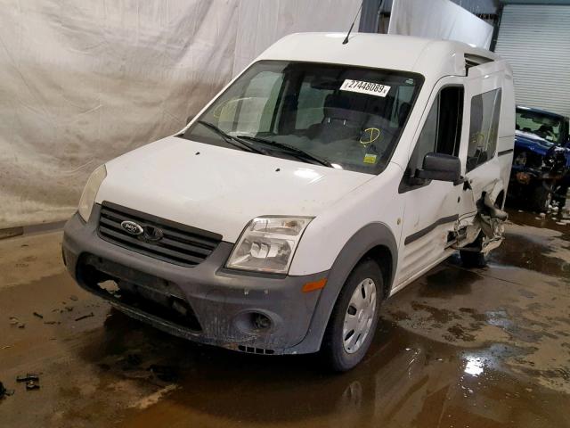 NM0LS6AN6CT093336 - 2012 FORD TRANSIT CO WHITE photo 2