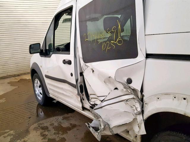 NM0LS6AN6CT093336 - 2012 FORD TRANSIT CO WHITE photo 9