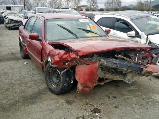 2MEFM74W9WX659466 - 1998 MERCURY GRAND MARQ MAROON photo 1