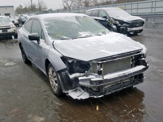 4S3GKAA67J3604484 - 2018 SUBARU IMPREZA SILVER photo 1