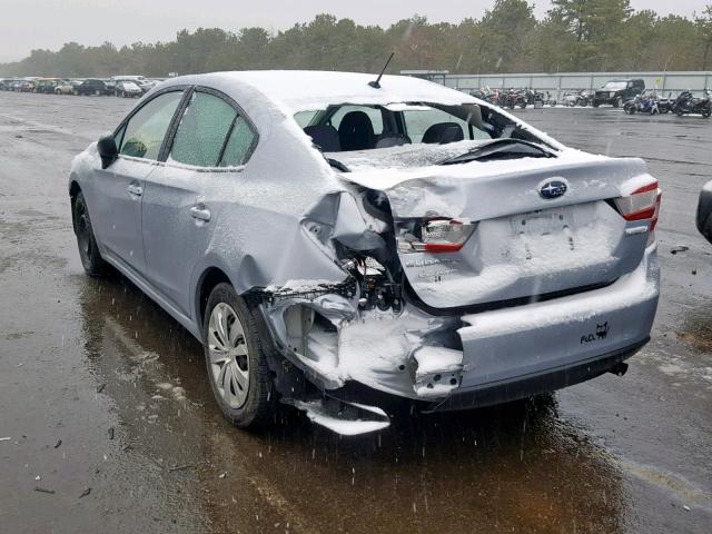 4S3GKAA67J3604484 - 2018 SUBARU IMPREZA SILVER photo 3