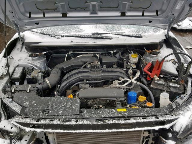 4S3GKAA67J3604484 - 2018 SUBARU IMPREZA SILVER photo 7