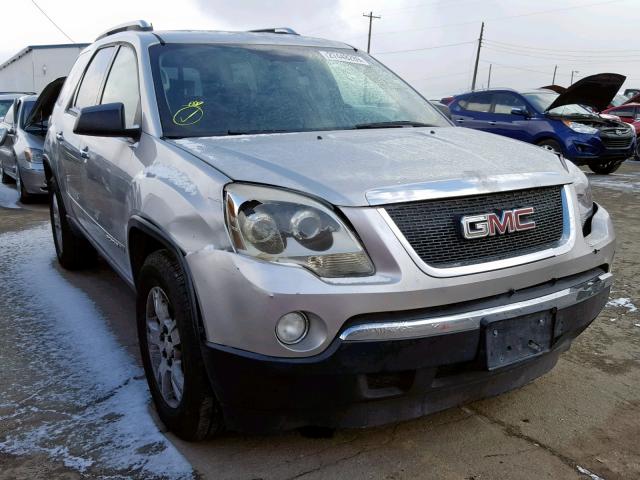 1GKEV13768J229024 - 2008 GMC ACADIA SLE GRAY photo 1