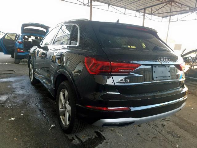 WA1AECF35K1078046 - 2019 AUDI Q3 PREMIUM  photo 3