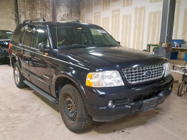 1FMZU75EX5UA25346 - 2005 FORD EXPLORER L BLACK photo 1