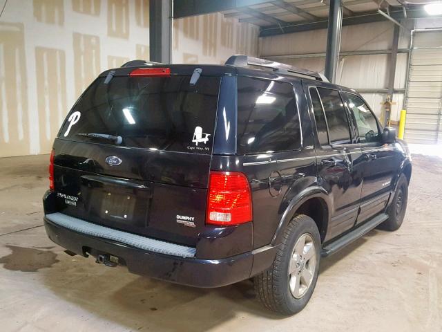 1FMZU75EX5UA25346 - 2005 FORD EXPLORER L BLACK photo 4