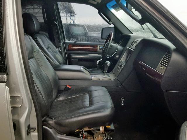 5LMFU27506LJ23695 - 2006 LINCOLN NAVIGATOR Boz foto 5