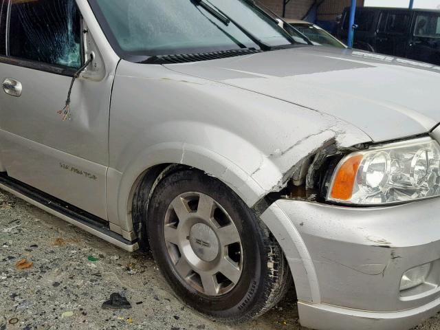 5LMFU27506LJ23695 - 2006 LINCOLN NAVIGATOR Boz foto 9