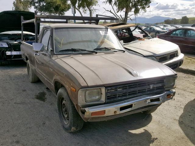 JT4RN44D4D1154028 - 1983 TOYOTA PICKUP 1/2 BROWN photo 1