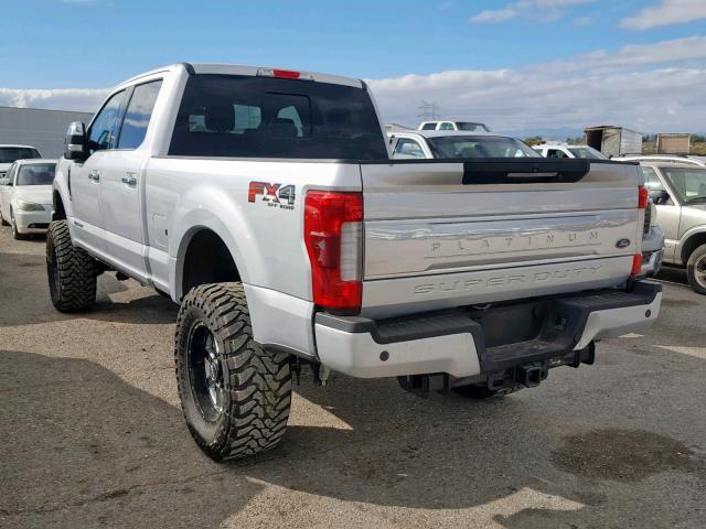 1FT7W2BT9HEB53278 - 2017 FORD F250 SUPER SILVER photo 3