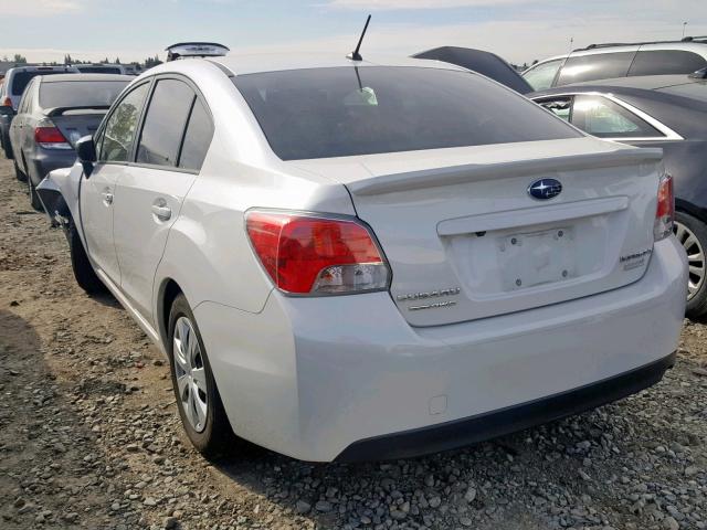 JF1GJAA60GH011070 - 2016 SUBARU IMPREZA WHITE photo 3