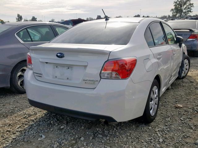 JF1GJAA60GH011070 - 2016 SUBARU IMPREZA WHITE photo 4