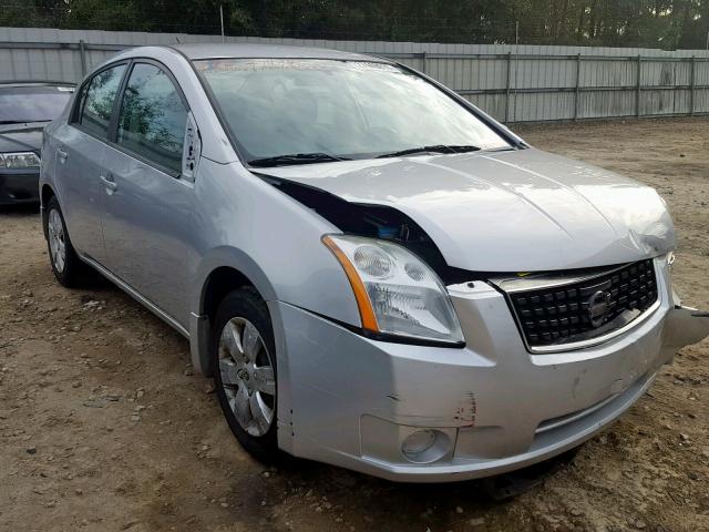 3N1AB61E19L635873 - 2009 NISSAN SENTRA 2.0 SILVER photo 1