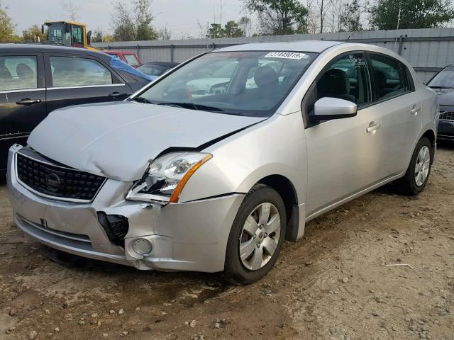 3N1AB61E19L635873 - 2009 NISSAN SENTRA 2.0 SILVER photo 2