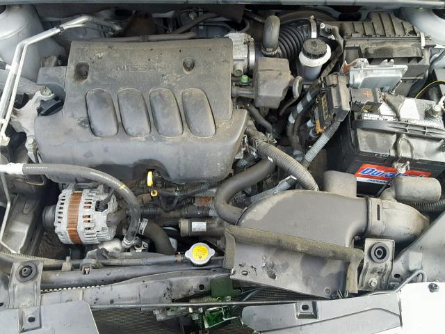 3N1AB61E19L635873 - 2009 NISSAN SENTRA 2.0 SILVER photo 7