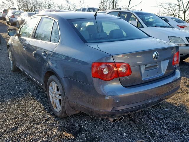 3VWEF71K17M079616 - 2007 VOLKSWAGEN JETTA WOLF GRAY photo 3