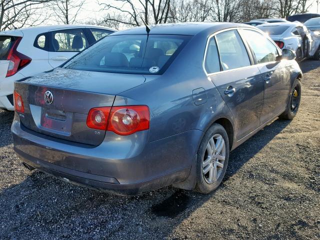 3VWEF71K17M079616 - 2007 VOLKSWAGEN JETTA WOLF GRAY photo 4