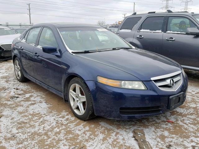 19UUA66286A055004 - 2006 ACURA 3.2TL BLUE photo 1