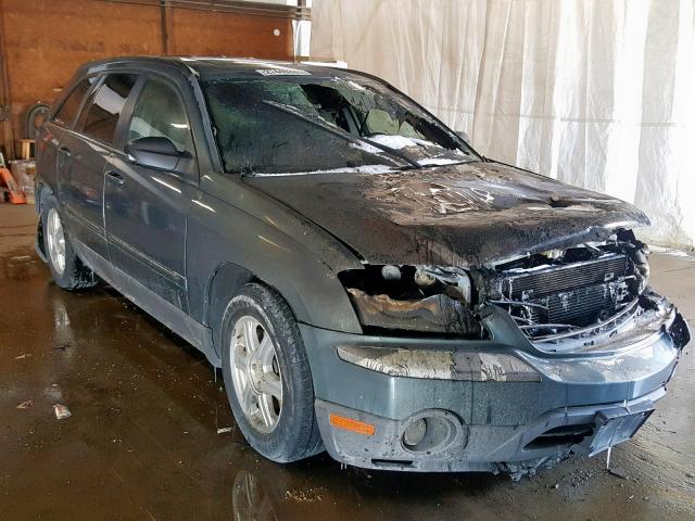 2C8GF68425R502673 - 2005 CHRYSLER PACIFICA T TWO TONE photo 1