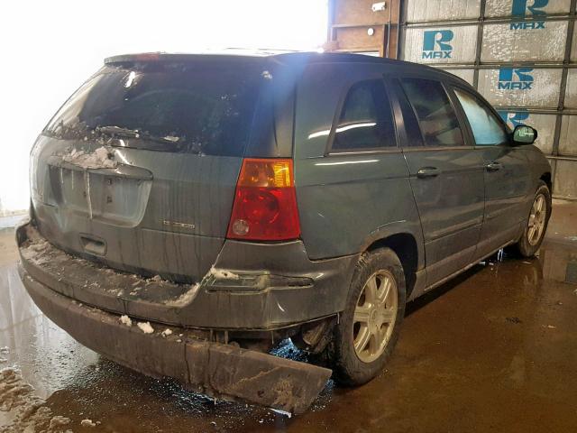 2C8GF68425R502673 - 2005 CHRYSLER PACIFICA T TWO TONE photo 4