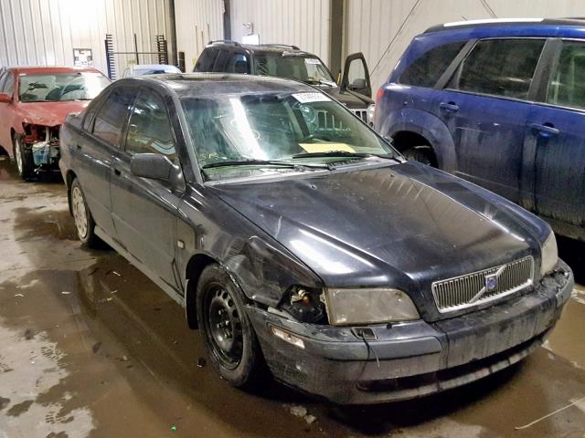 YV1VS29562F810169 - 2002 VOLVO S40 1.9T BLACK photo 1