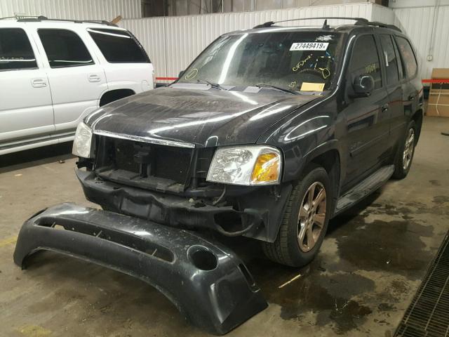 1GKES63M662261345 - 2006 GMC ENVOY DENA GRAY photo 2