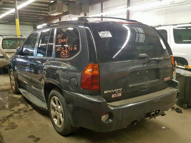 1GKES63M662261345 - 2006 GMC ENVOY DENA GRAY photo 3