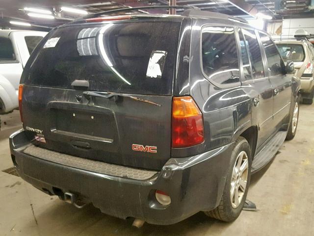 1GKES63M662261345 - 2006 GMC ENVOY DENA GRAY photo 4