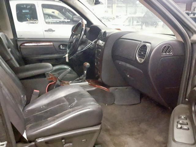 1GKES63M662261345 - 2006 GMC ENVOY DENA GRAY photo 5