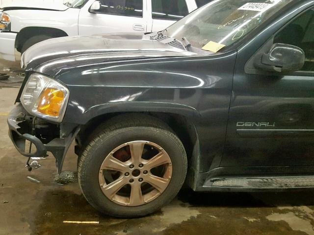 1GKES63M662261345 - 2006 GMC ENVOY DENA GRAY photo 9