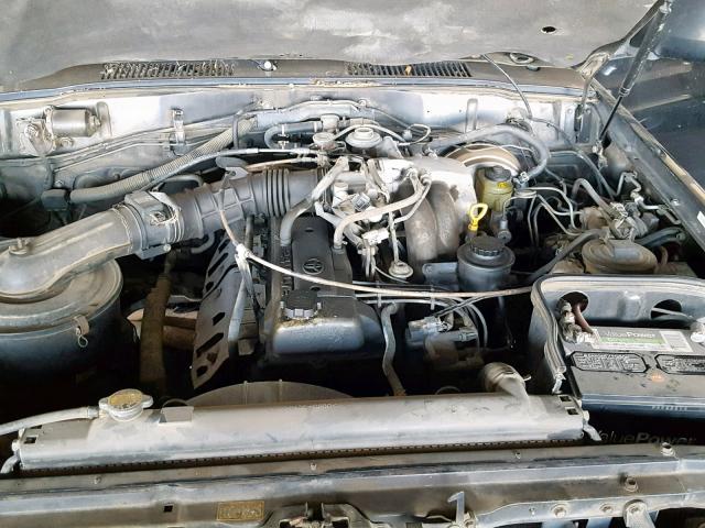 JT3HJ85J5T0116111 - 1996 TOYOTA LAND CRUIS BLACK photo 7