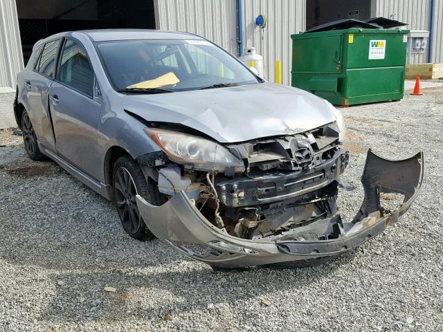 JM1BL1K56B1437903 - 2011 MAZDA 3 S SILVER photo 1