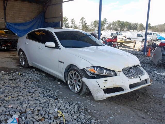 SAJWA0FS3FPU66510 - 2015 JAGUAR XF 2.0T PR WHITE photo 1