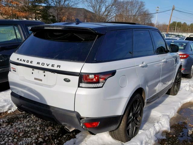 SALWR2EF4GA567513 - 2016 LAND ROVER RANGE ROVE WHITE photo 4