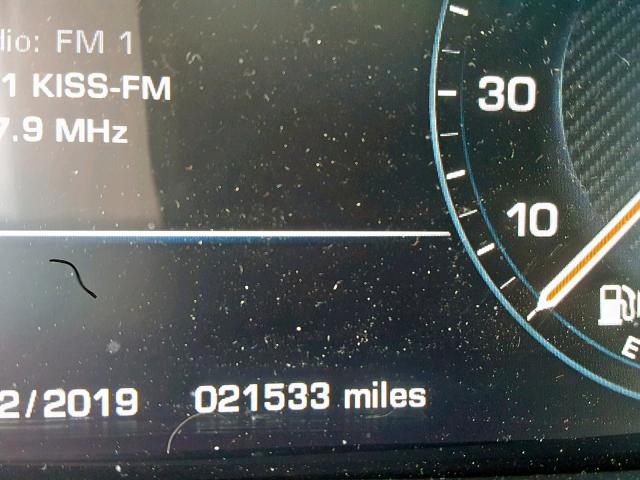 SALWR2EF4GA567513 - 2016 LAND ROVER RANGE ROVE WHITE photo 8