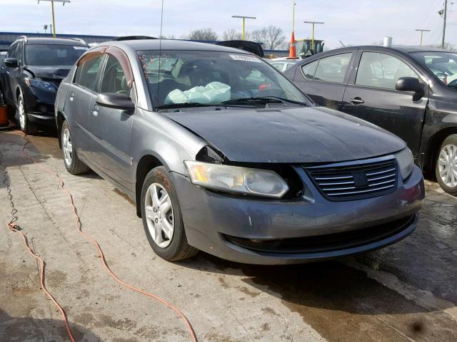 1G8AJ52F75Z122528 - 2005 SATURN ION LEVEL GREEN photo 1