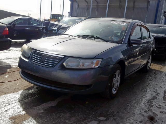 1G8AJ52F75Z122528 - 2005 SATURN ION LEVEL GREEN photo 2