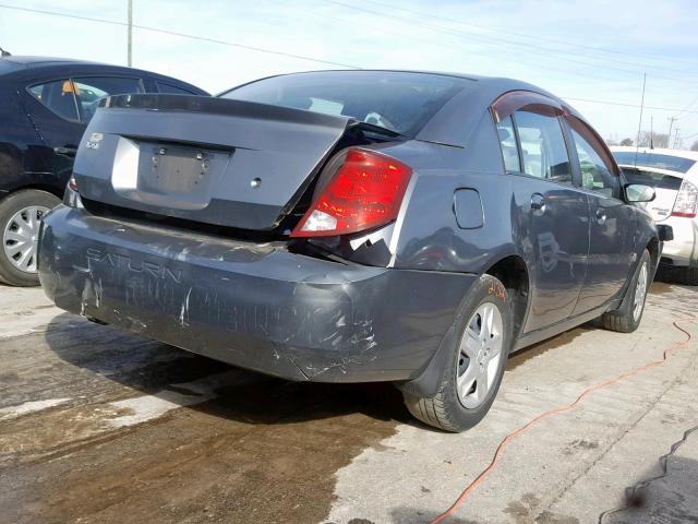 1G8AJ52F75Z122528 - 2005 SATURN ION LEVEL GREEN photo 4