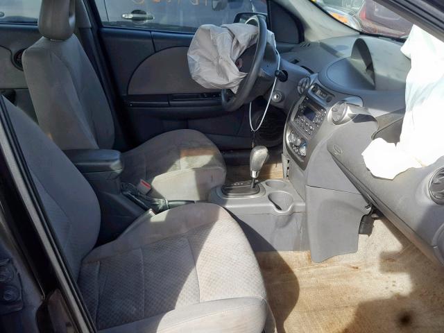 1G8AJ52F75Z122528 - 2005 SATURN ION LEVEL GREEN photo 5