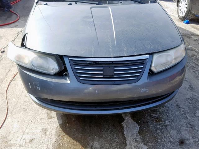 1G8AJ52F75Z122528 - 2005 SATURN ION LEVEL GREEN photo 7