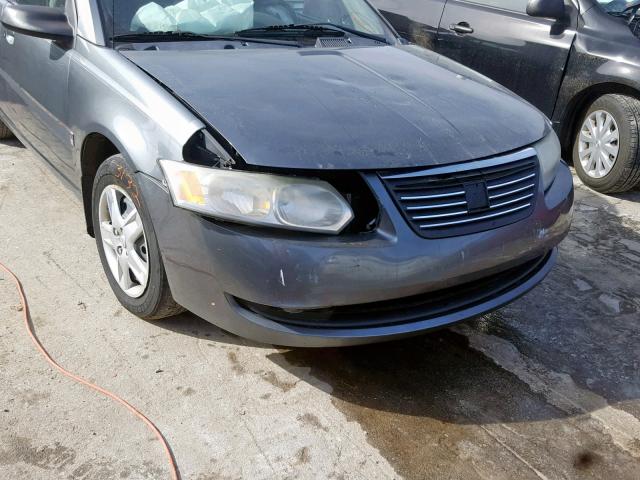 1G8AJ52F75Z122528 - 2005 SATURN ION LEVEL GREEN photo 9