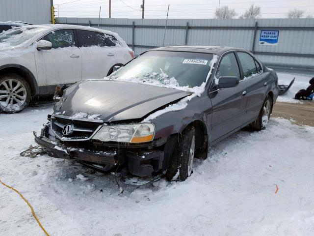 19UUA56623A066931 - 2003 ACURA 3.2TL GRAY photo 2